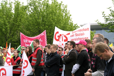 Protest der GDS, Berlin