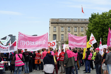Protest der GDS, Berlin