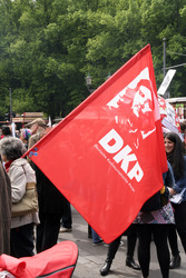 Tag der Arbeit am Brandenburger Tor, Berlin