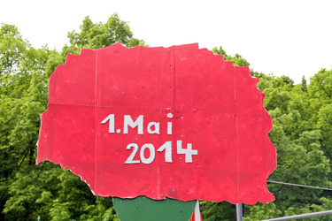 Tag der Arbeit am Brandenburger Tor, Berlin