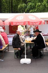 Tag der Arbeit am Brandenburger Tor, Berlin