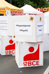 Tag der Arbeit am Brandenburger Tor, Berlin