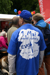 Tag der Arbeit am Brandenburger Tor, Berlin