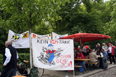 Tag der Arbeit am Brandenburger Tor, Berlin
