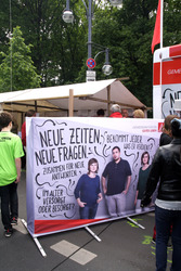 Tag der Arbeit am Brandenburger Tor, Berlin