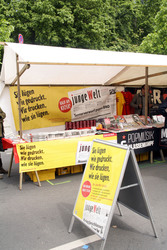 Tag der Arbeit am Brandenburger Tor, Berlin
