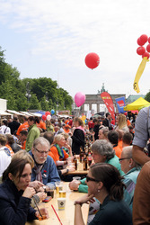 Tag der Arbeit am Brandenburger Tor, Berlin