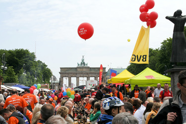 Tag der Arbeit am Brandenburger Tor, Berlin