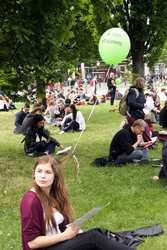 1.Mai in Kreuzberg, Berlin