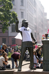 1.Mai in Kreuzberg, Berlin