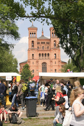 1.Mai in Kreuzberg, Berlin