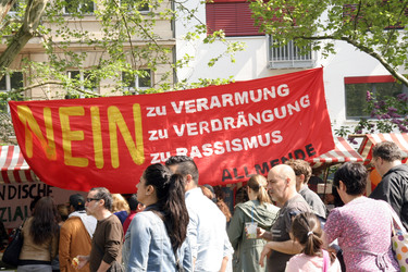 1.Mai in Kreuzberg, Berlin