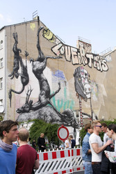 1.Mai in Kreuzberg, Berlin