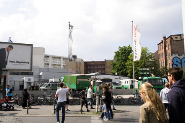 1.Mai in Kreuzberg, Berlin