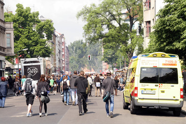 1.Mai in Kreuzberg, Berlin