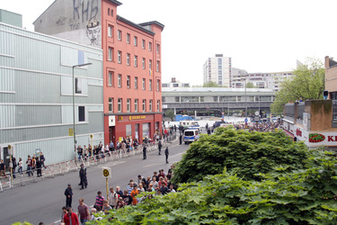 1.Mai in Kreuzberg, Berlin