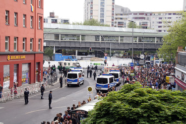 1.Mai in Kreuzberg, Berlin