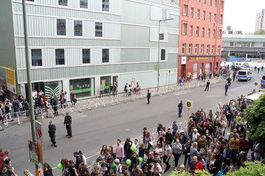 1.Mai in Kreuzberg, Berlin