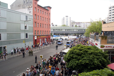 1.Mai in Kreuzberg, Berlin