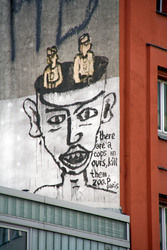1.Mai in Kreuzberg, Berlin