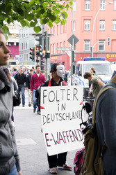 1.Mai in Kreuzberg, Berlin