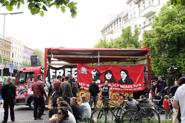 1.Mai in Kreuzberg, Berlin