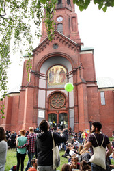 1.Mai in Kreuzberg, Berlin