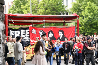 1.Mai in Kreuzberg, Berlin