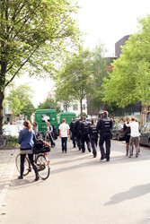 1.Mai in Kreuzberg, Berlin