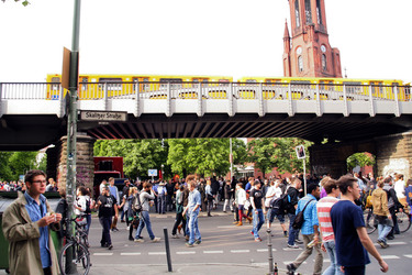 1.Mai in Kreuzberg, Berlin