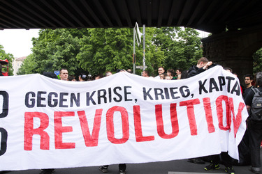 1.Mai in Kreuzberg, Berlin