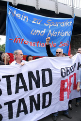1.Mai in Kreuzberg, Berlin