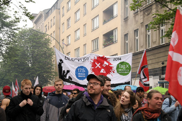 1.Mai in Kreuzberg, Berlin