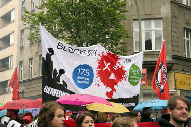 1.Mai in Kreuzberg, Berlin