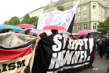 1.Mai in Kreuzberg, Berlin