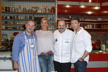 'Lafer! Lichter! Lecker!' Koch-Show, Hamburg