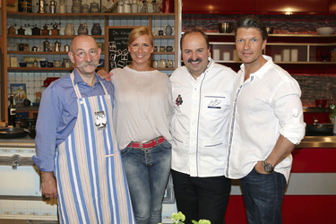 'Lafer! Lichter! Lecker!' Koch-Show, Hamburg