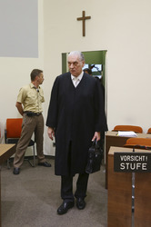 2. Verhandlungstag gegen Bernie Ecclestone, München