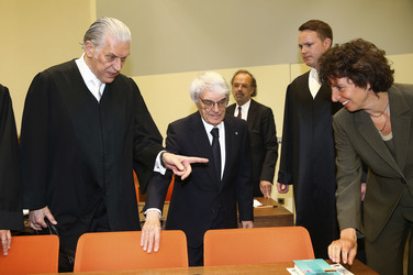 2. Verhandlungstag gegen Bernie Ecclestone, München