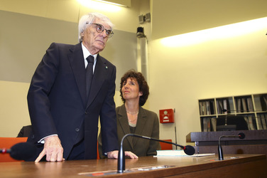 2. Verhandlungstag gegen Bernie Ecclestone, München