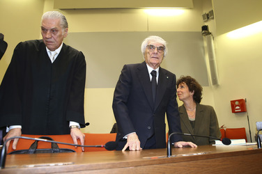 2. Verhandlungstag gegen Bernie Ecclestone, München