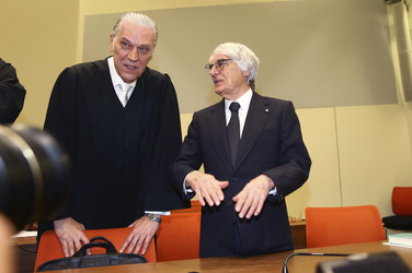 2. Verhandlungstag gegen Bernie Ecclestone, München