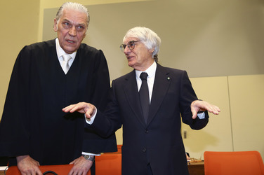 2. Verhandlungstag gegen Bernie Ecclestone, München