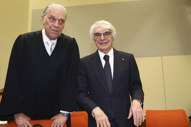 2. Verhandlungstag gegen Bernie Ecclestone, München