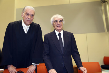 2. Verhandlungstag gegen Bernie Ecclestone, München