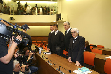 2. Verhandlungstag gegen Bernie Ecclestone, München