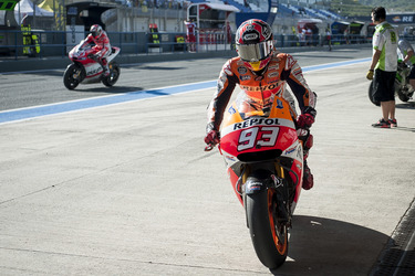 MotoGP und Moto3 Testfahrten, Jerez de la Frontera