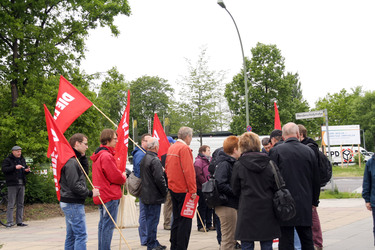 Solidaritätskundgebung, Berlin
