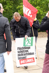 Solidaritätskundgebung, Berlin