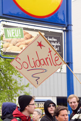 Solidaritätskundgebung, Berlin